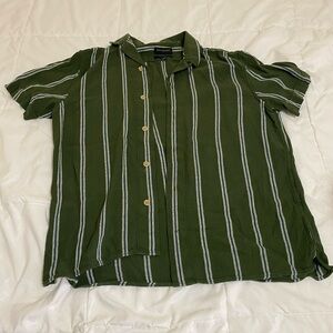 Men’s Banana Republic Short Sleeve Button Down